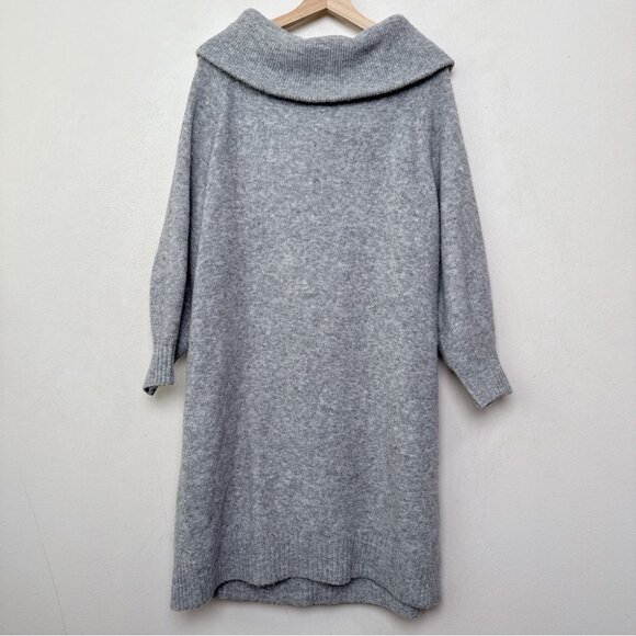 H&M Gray Sweater Dress - Picture 11 of 11